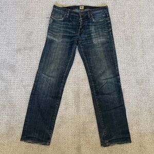 PRPS Indigo Straight Leg Jeans